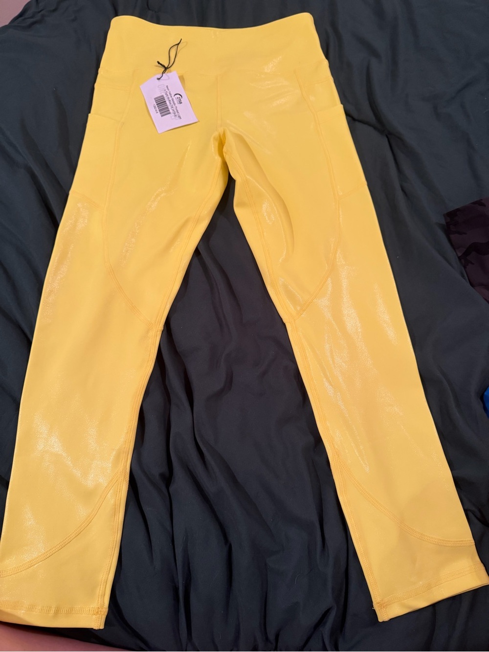 Yellow Zyia leggings
